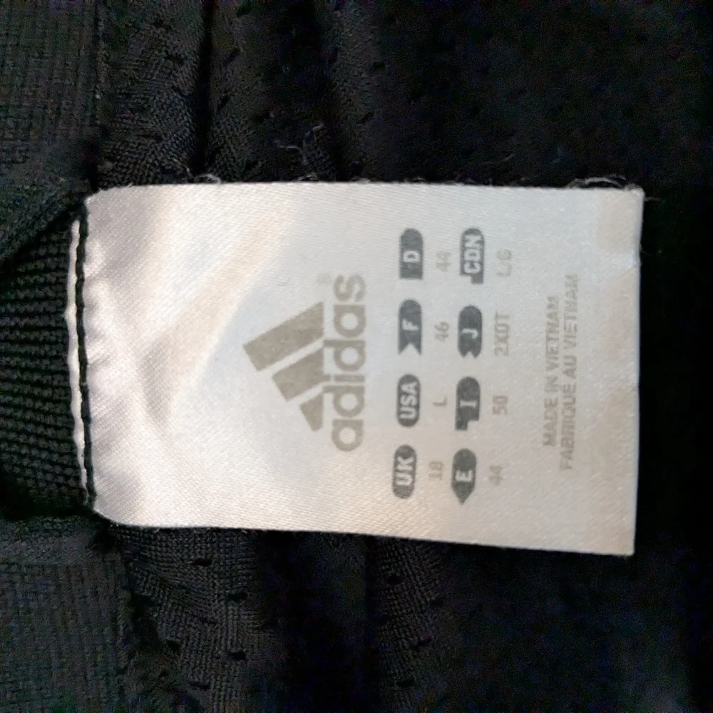 Adidas Jacket with Blue Accents - Picture 6 of 8
